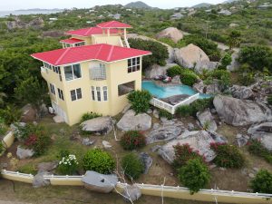 Virgin Gorda villa rental